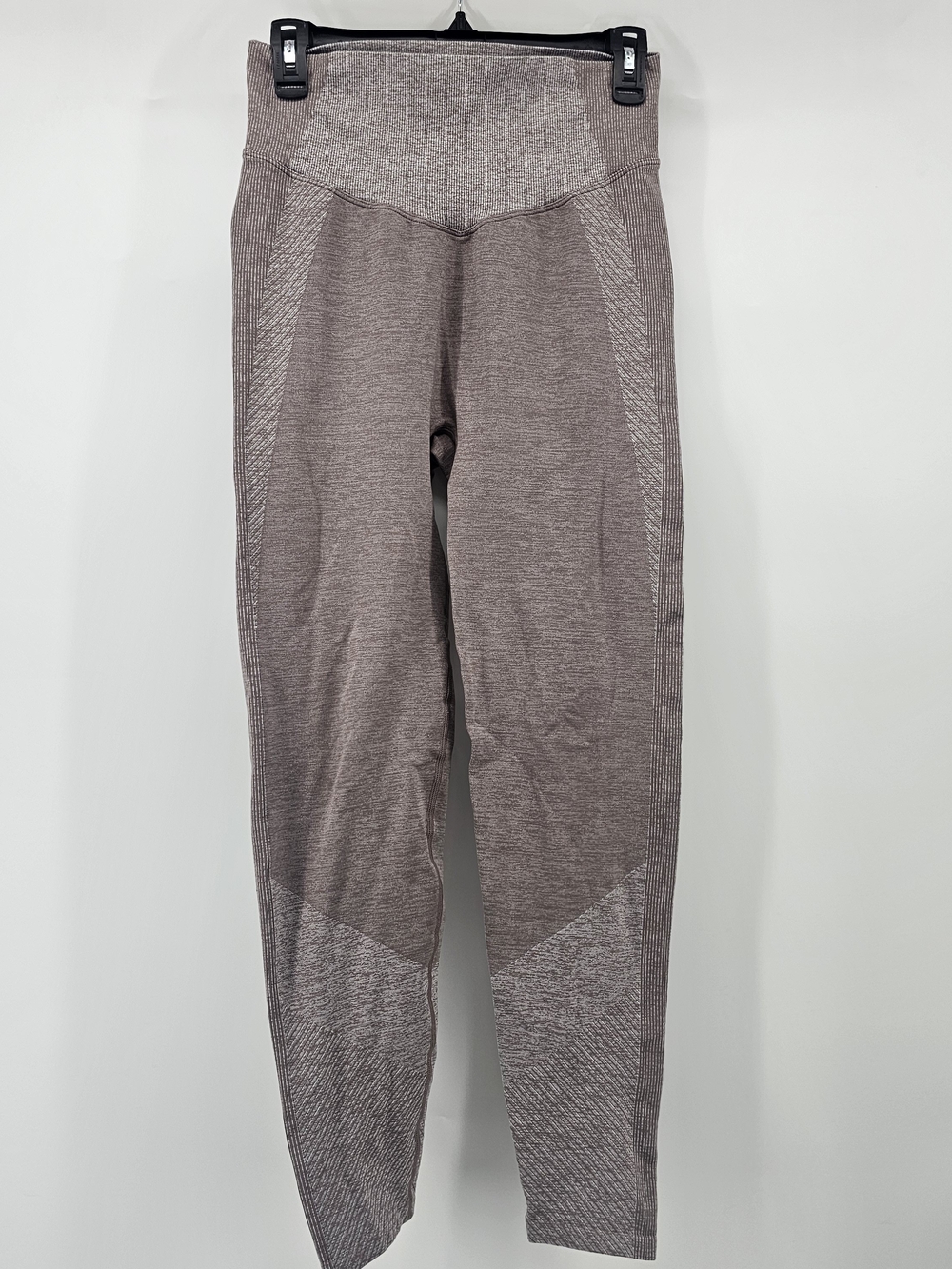 PINK‎ Victoria's Secret Mauve Ribbed Waistband Leggings